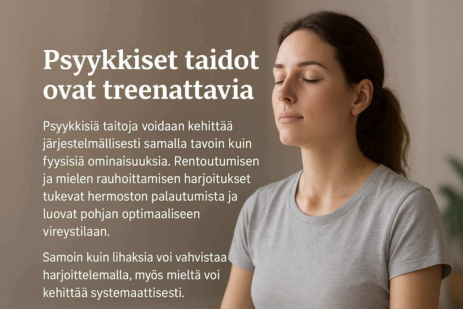 Psyykkinen valmentaja